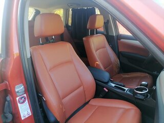 2014 BMW X1 18i I (E84) Рестайлинг, оранжевый, 790000 рублей, вид 4