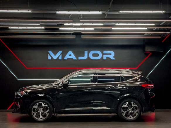 2021 Haval F7 I, чёрный - вид 7