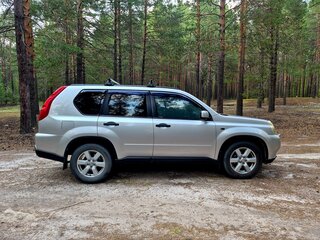 2008 Nissan X-Trail II, серебристый, 1300000 рублей, вид 5