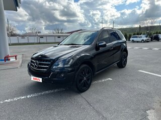 2009 Mercedes-Benz M-Класс 350 II (W164) Рестайлинг, чёрный, 1490000 рублей, вид 5