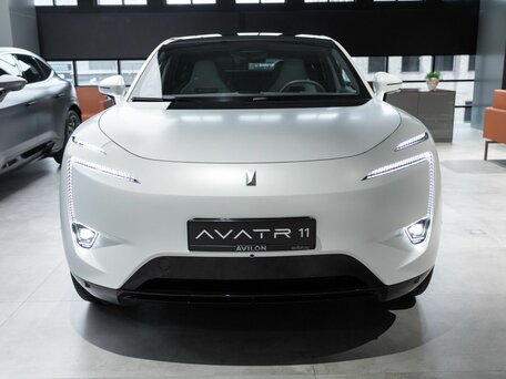 2025 Avatr 11 116 kWh I, белый, 8520305 рублей, вид 4