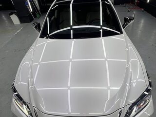 2018 Lexus ES 250 VII, белый, 4450000 рублей, вид 4
