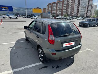 2010 Lada (ВАЗ) Kalina I, серый, 240000 рублей, вид 4