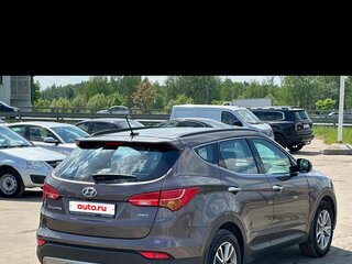 2013 Hyundai Santa Fe III, коричневый, 1750000 рублей, вид 4