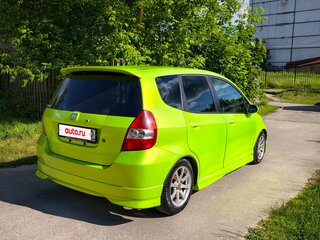 2002 Honda Fit I, жёлтый, 350000 рублей, вид 5