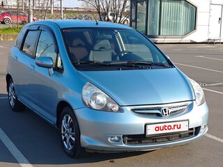 2008 Honda Jazz I Рестайлинг, серый, 715000 рублей, вид 5