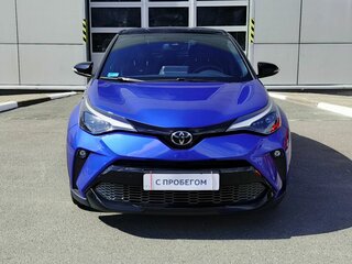 2021 Toyota C-HR I Рестайлинг, синий, 3045000 рублей, вид 2
