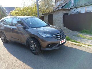 2012 Honda CR-V III Рестайлинг, коричневый, 1750000 рублей, вид 1