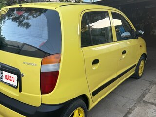 2000 Hyundai Atos, жёлтый, 255000 рублей, вид 2