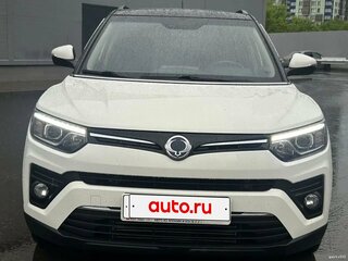 2019 SsangYong Tivoli I Рестайлинг, белый, 1950000 рублей, вид 3