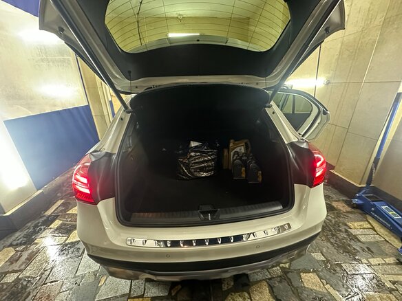 2017 Mercedes-Benz GLA 180 I (X156) Рестайлинг, белый, 1880000 рублей - вид 15