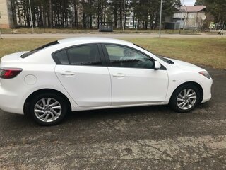 2013 Mazda 3 II (BL) Рестайлинг, белый, 920000 рублей, вид 2