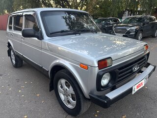 2013 Lada (ВАЗ) 2131 (4x4) 213105 I, серебристый, 420000 рублей, вид 3