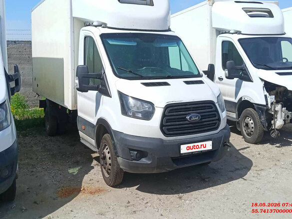 2021 Ford Transit, белый, 2328000 рублей