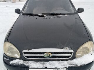 2007 ЗАЗ Sens, чёрный, 100000 рублей, вид 1