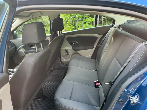 2012 Renault Fluence I, синий, 800000 рублей - вид 14