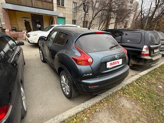 2013 Nissan Juke I, синий, 890000 рублей, вид 4