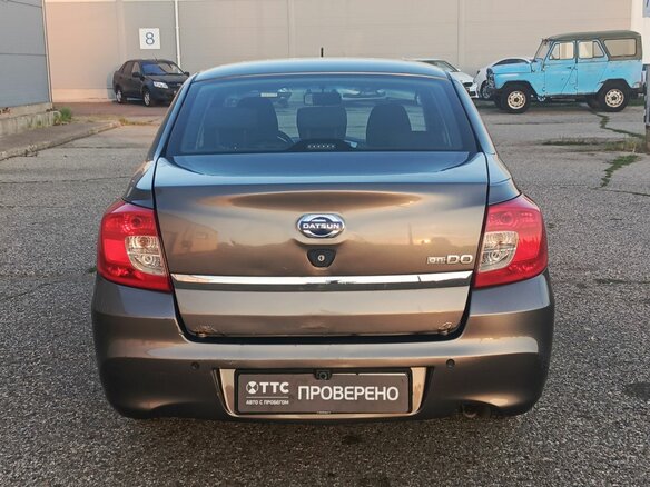 2017 Datsun on-DO I, серый, 335000 рублей - вид 5