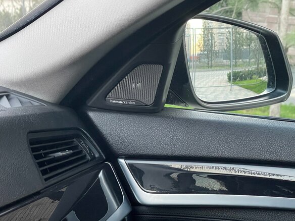 2014 BMW 5 серии 520i VI (F10/F11/F07) Рестайлинг, чёрный, 1800000 рублей - вид 27