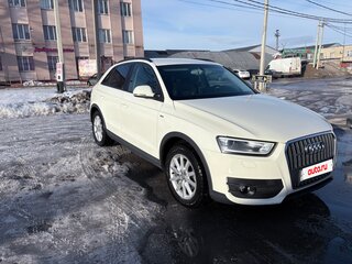 2013 Audi Q3 I (8U), белый, 1610000 рублей, вид 1