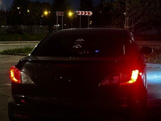 2009 Mazda 3 II (BL), чёрный, 1200000 рублей, вид 3