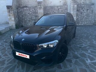 2019 BMW X3 30i sDrive III (G01), чёрный, 3000000 рублей, вид 3