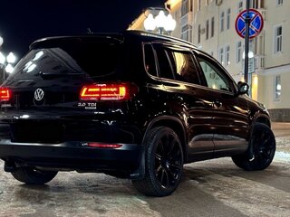 2012 Volkswagen Tiguan I Рестайлинг, чёрный, 1400000 рублей, вид 4