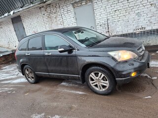 2012 Honda CR-V III Рестайлинг, чёрный, 1700000 рублей, вид 3