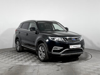 2021 Geely Atlas I, чёрный, 1699000 рублей, вид 3