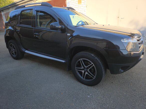 2014 Renault Duster I, чёрный, 1150000 рублей - вид 2