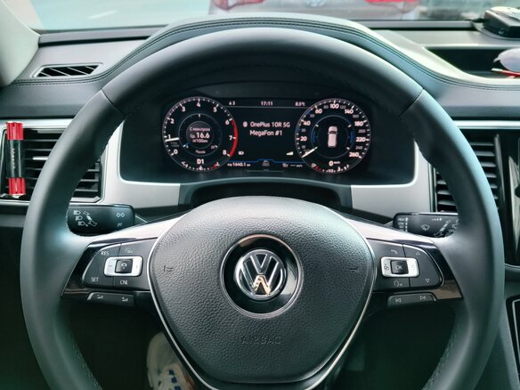 2018 Volkswagen Teramont I, белый, 2800000 рублей - вид 8