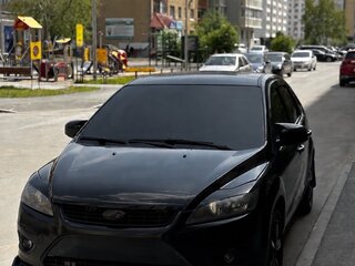 2008 Ford Focus II, чёрный, 500000 рублей, вид 2