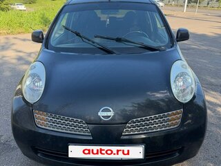 2010 Nissan Micra III (K12), фиолетовый, 499000 рублей, вид 1