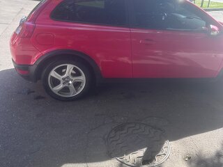 2007 Volvo C30 I, красный, 600000 рублей, вид 5