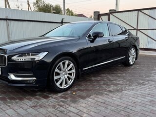 2017 Volvo S90 II, чёрный, 2800000 рублей, вид 1