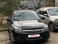 2008 Opel Astra H Рестайлинг, чёрный, 465000 рублей - вид 2