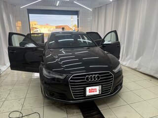 2015 Audi A6 IV (C7) Рестайлинг, чёрный, 2100000 рублей, вид 2