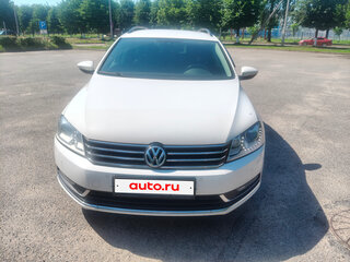 2014 Volkswagen Passat B7, белый, 1400000 рублей, вид 1