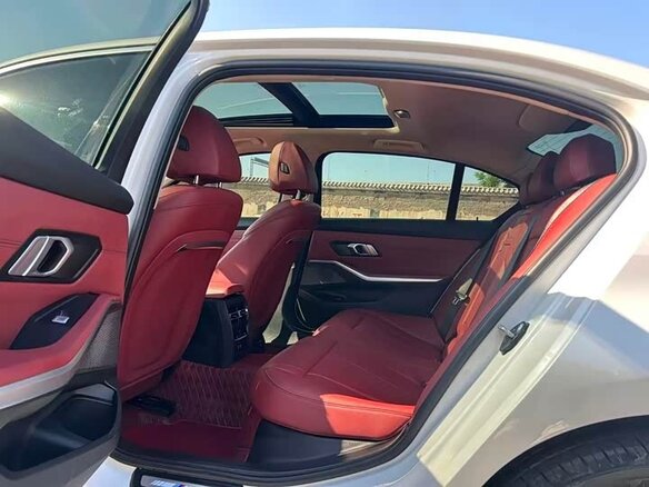 2023 BMW 3 серии Long 320Li VII (G2x) Рестайлинг, белый, 2657400 рублей - вид 12