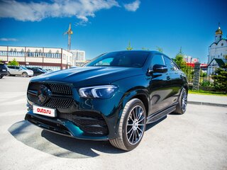 2021 Mercedes-Benz GLE Coupe 350 d II (C167), зелёный, 10600000 рублей, вид 2