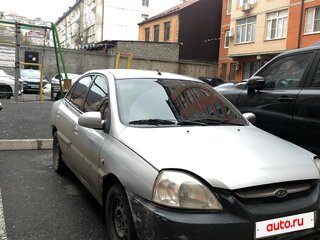 2005 Kia Rio I Рестайлинг, серебристый, 300000 рублей, вид 3