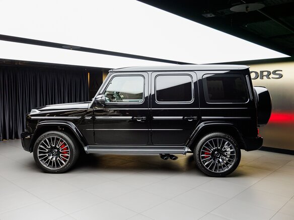 2026 Mercedes-Benz G-Класс AMG 63 AMG II (W465) Рестайлинг, чёрный, 32150000 рублей - вид 9