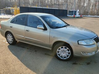 2007 Nissan Almera Classic I, бежевый, 440000 рублей, вид 4