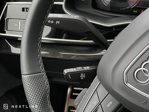 2025 Audi Q7 45 TFSI II (4M) Рестайлинг 2, синий, 11890000 рублей - вид 12
