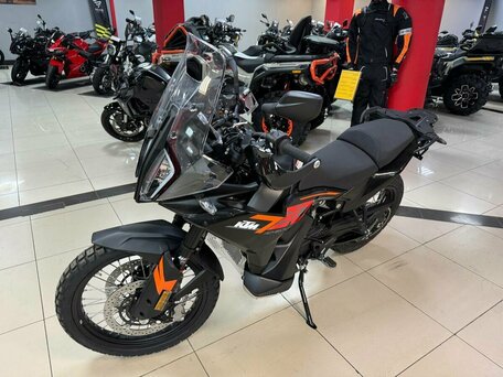 2023 KTM 790 Adventure, чёрный, 1190000 рублей, вид 3
