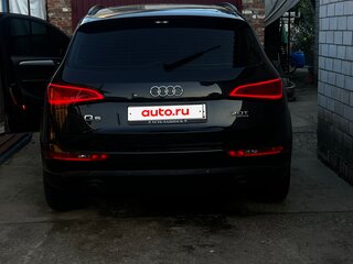 2009 Audi Q5 I (8R), чёрный, 1200000 рублей, вид 5