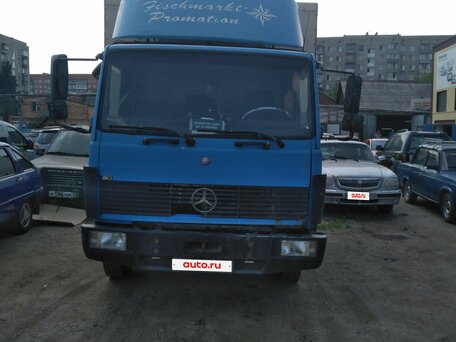 1988 Mercedes-Benz 814, синий, 850000 рублей, вид 1