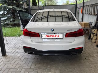 2020 BMW 5 серии 530i VII (G30/G31/G38), белый, 4650000 рублей, вид 2