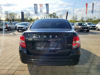 2026 Lada (ВАЗ) Granta I Рестайлинг, чёрный, 1290000 рублей, вид 5