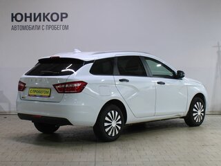 2019 Lada (ВАЗ) Vesta SW I, белый, 1029000 рублей, вид 2